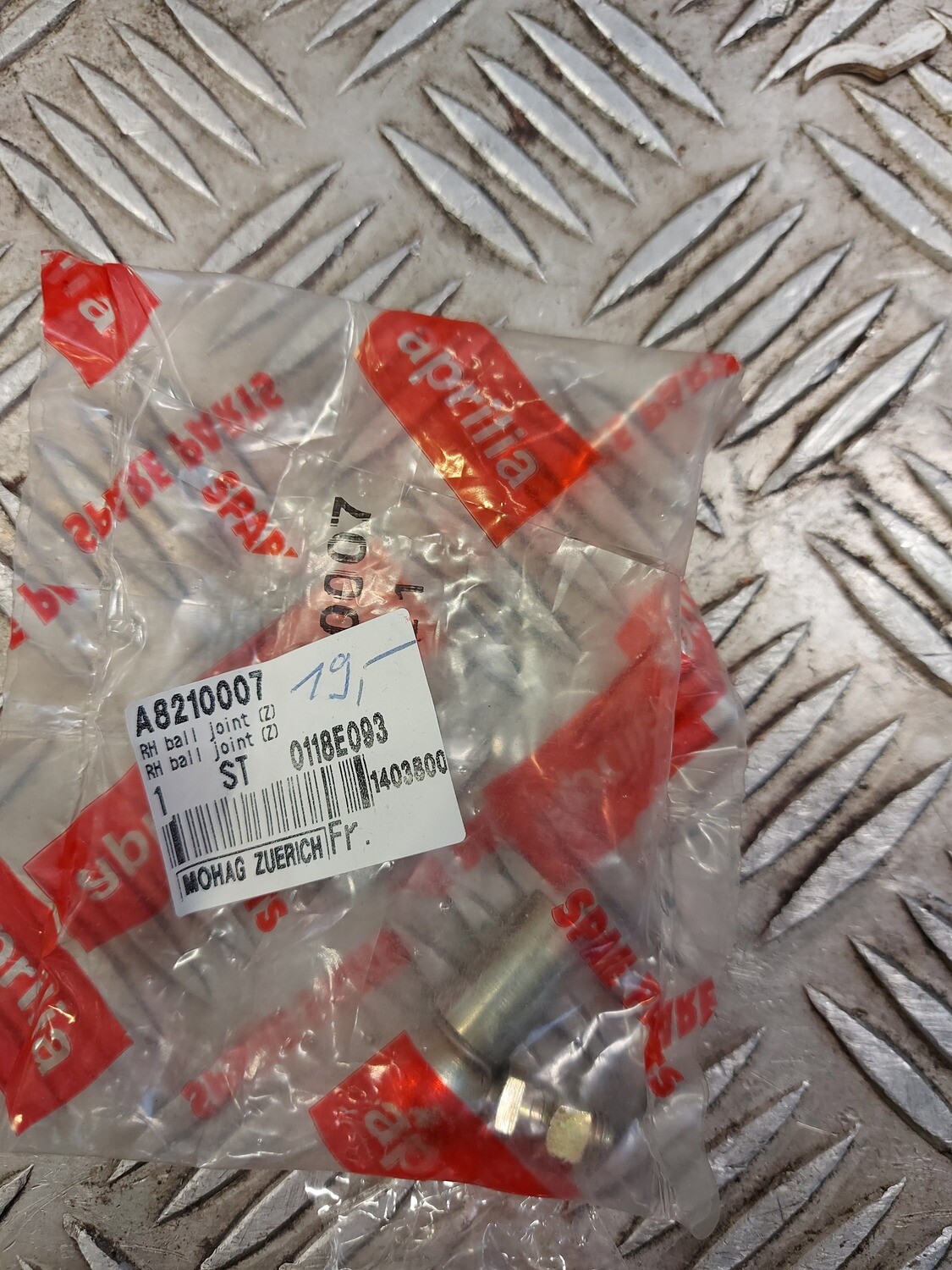 Kugelgelenk Div. Aprilia Brems/Schalt