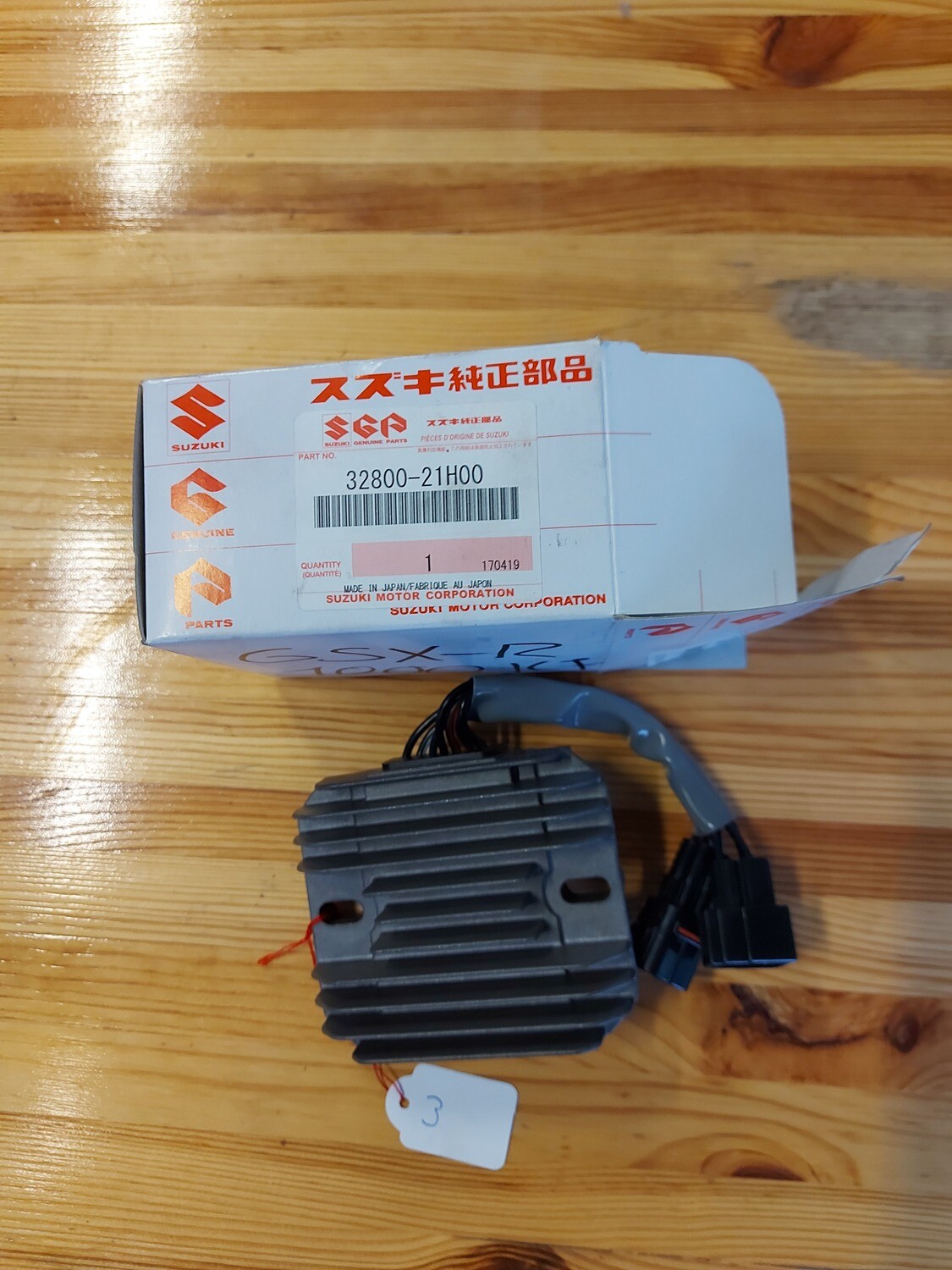 Spannungsregler Suzuki GSX-R1000