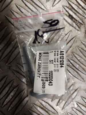Bolzen Rs 50 Tuono 125 A8121284