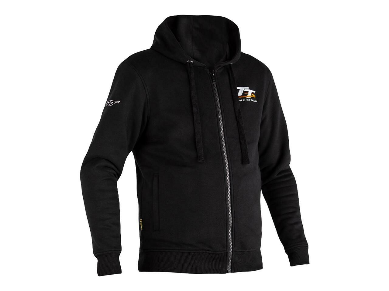 RST IOM TT ZIP Hoody Schwarz