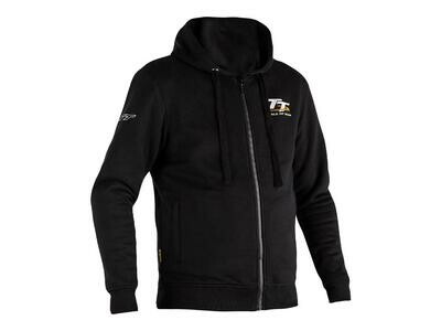 RST IOM TT ZIP Hoody Schwarz