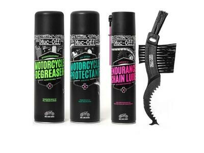 MUC -OFF Pflegeset