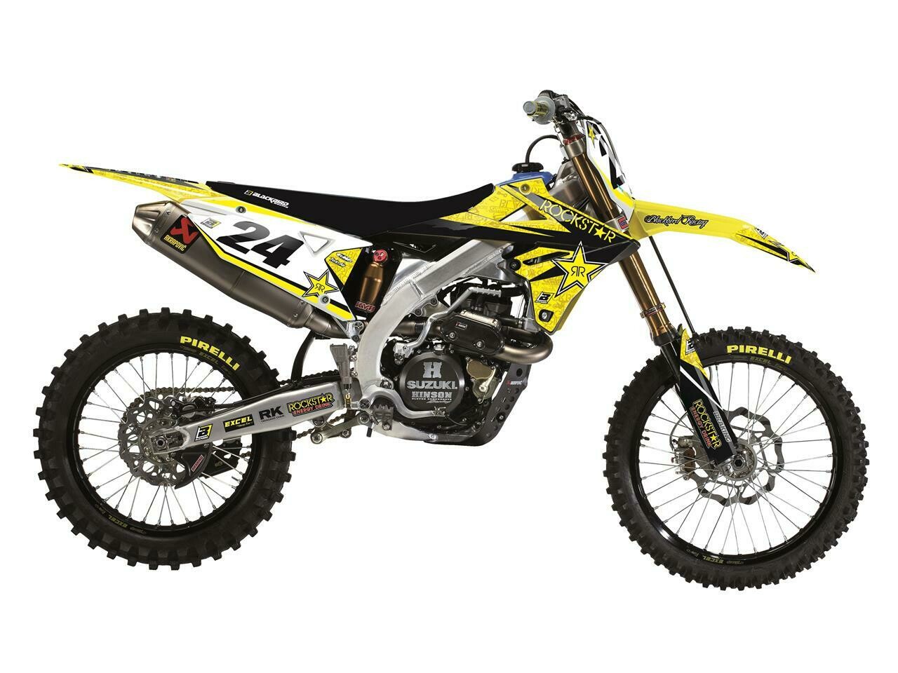 Graphic Kit Suzuki RMZ- 250 
2018-