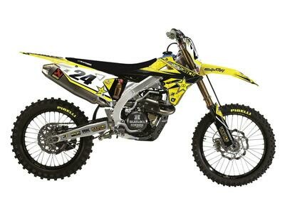 Graphic Kit Suzuki RMZ- 250 
2018-