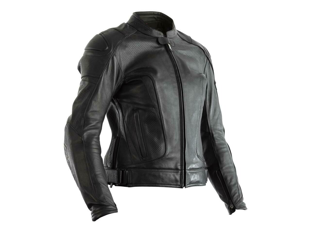 RST GT Lederjacke Schwarz
