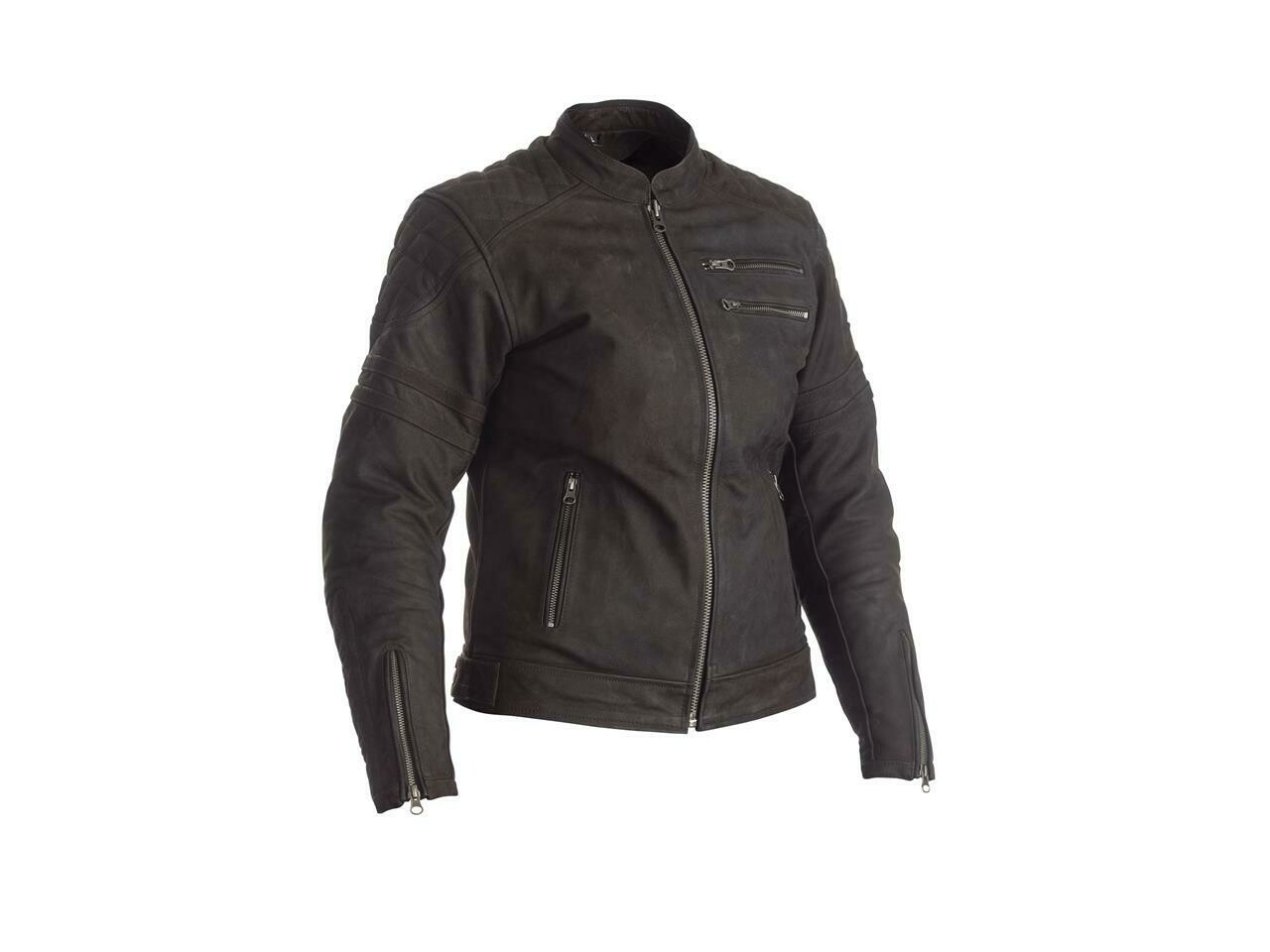 RST Ripley CE Leder Jacke Braun
