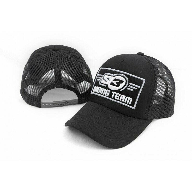 S3 3D Black Jack Cap