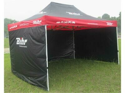 BIHR Home Track Paddock Dorn 4,5x3m mit 3 abnehmbaren Trennwänden