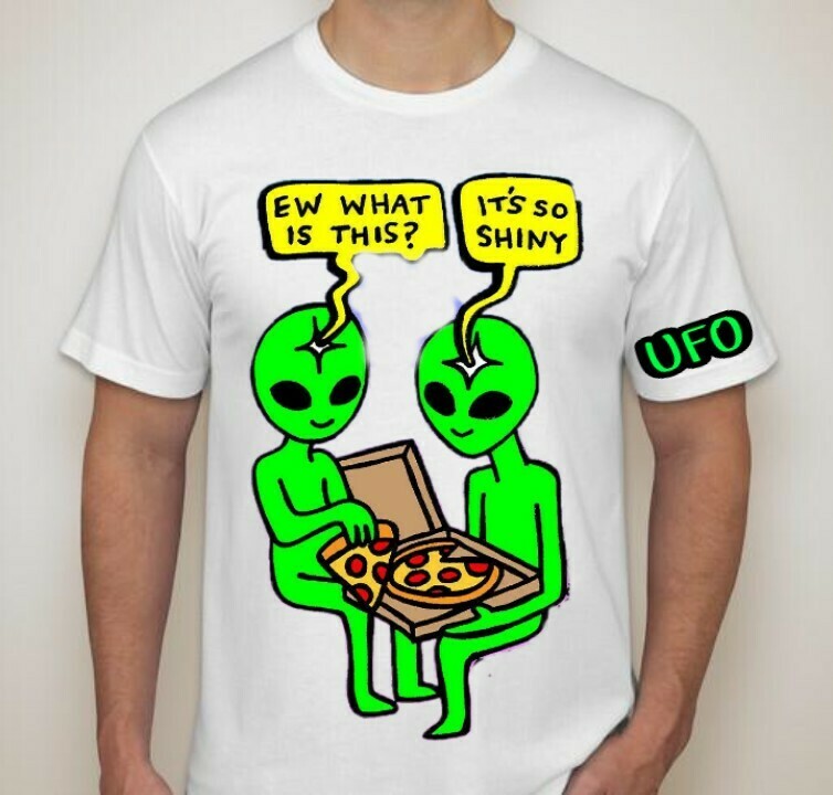 Aliens and Pizza