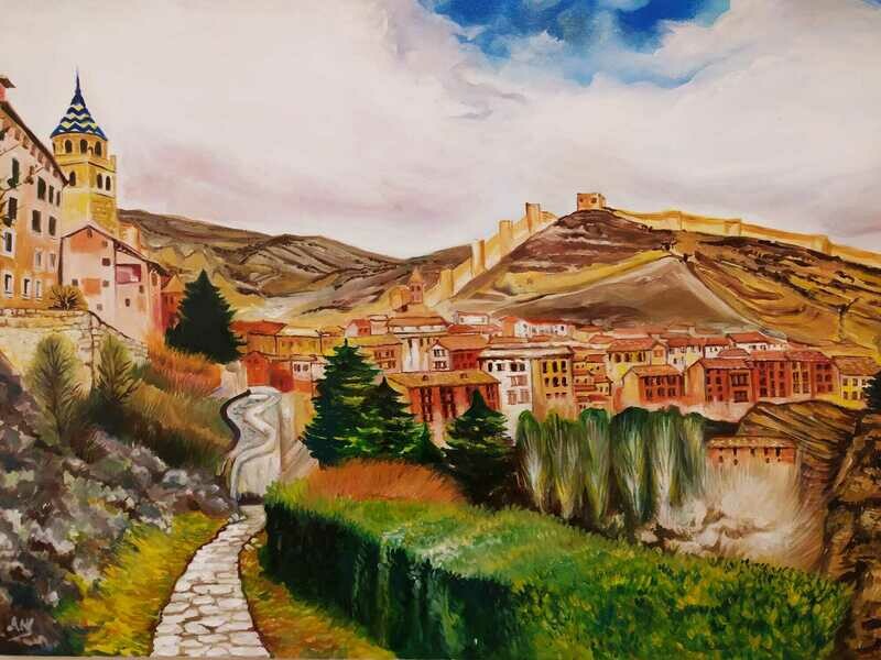 &quot; La luz de Albarracin&quot;