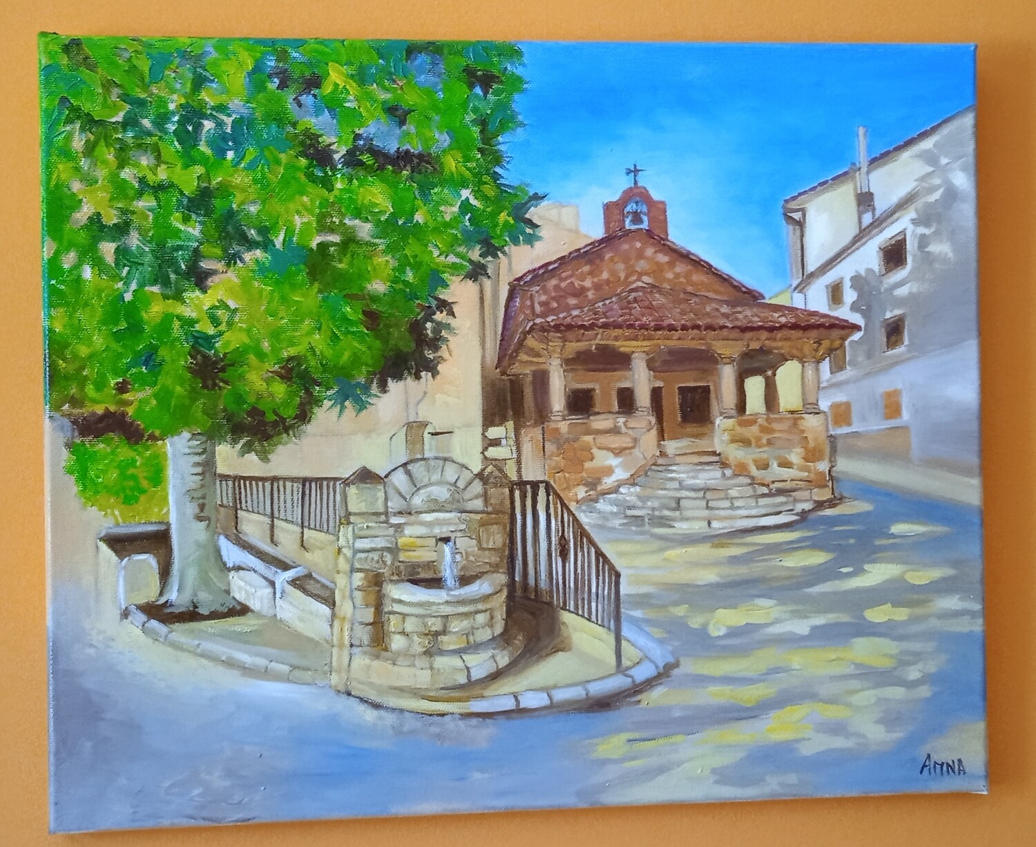 PLAZA DEL PUEBLO