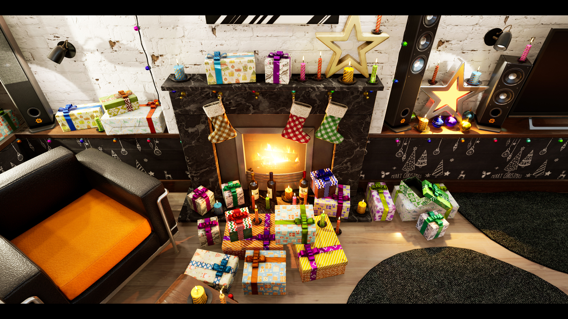 Christmas Pack in Environments - UE Marketplace