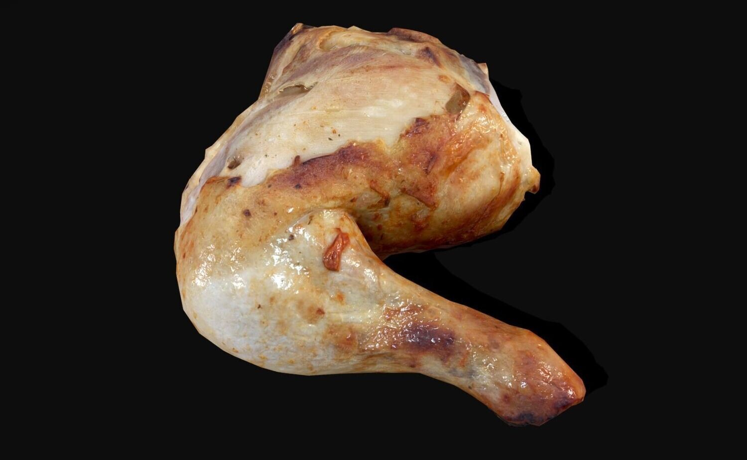 Chicken Leg - Photoscaned model