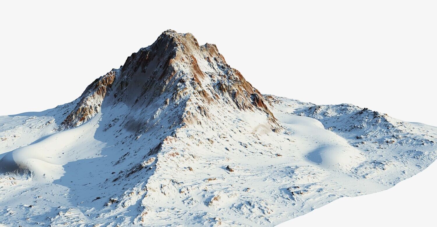 Snow mountain (World Machine) Type 1