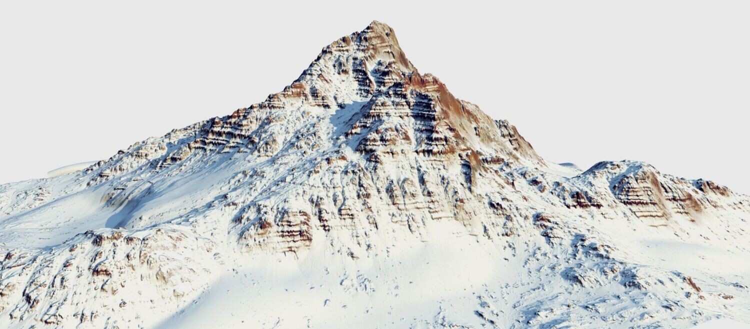 Snow mountain (World Machine) Type 2