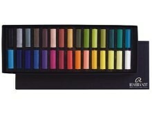 Rembrandt Soft Pastel - General Selection  Half Length - 30pcs