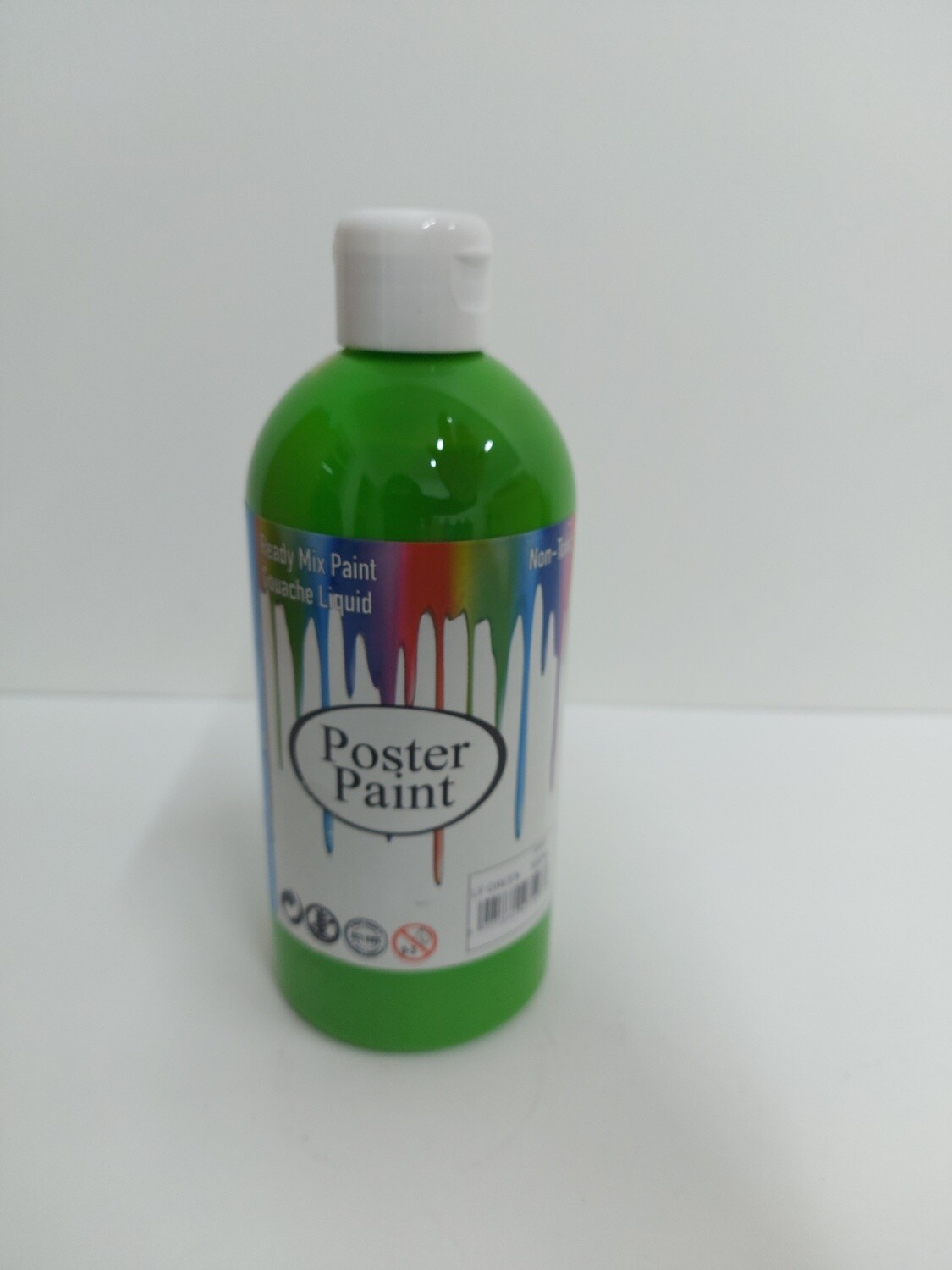 Ready Mix Poster Paint Non Toxic Light Green 500ml
