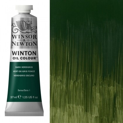 Winton Oil - 37ml - Dark Verdigris