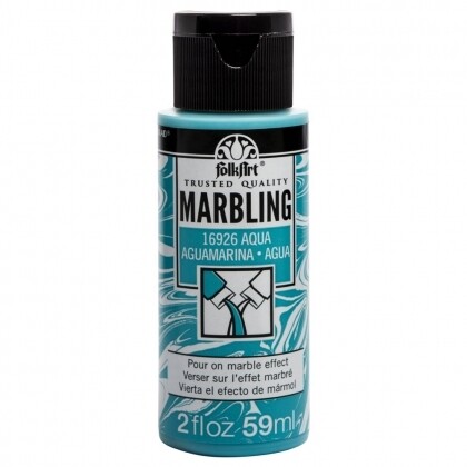 Folk Art 2oz _ 59ml Marbling Ink Aqua