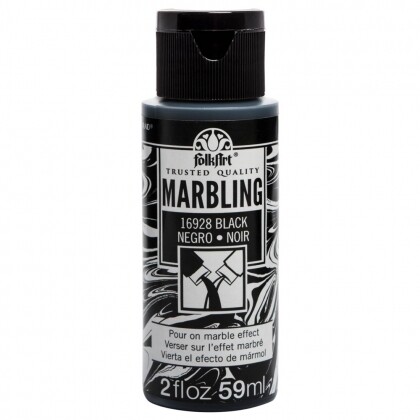 Folk Art 2oz _ 59ml Marbling Ink Black