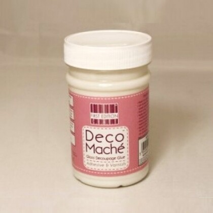 Trimcraft - Gloss Glue 250ml - All in one Decoupage Glue, sealer and finish.