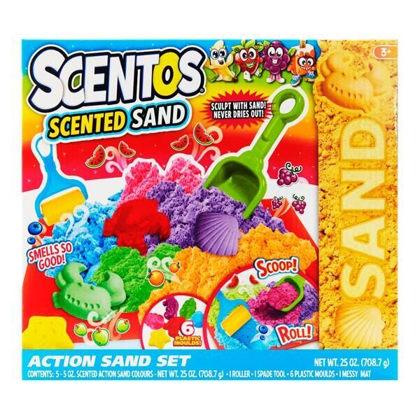 Scentos Sented Sand 3+