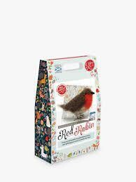 British Birds Red Robin Needle Felting Kit