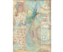 Sleeping Beauty Fairy Tales A4 Rice Paper