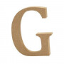 MDF Letter 13cm - G