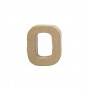 Create Craft Small Number  - 10cm - 0 - 1pc