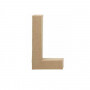 Create Craft Large Letter - 20.5cm -L- 1pc