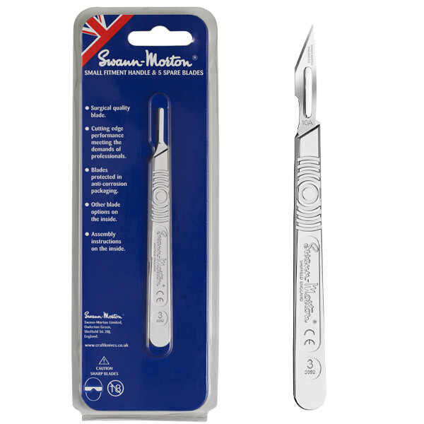 Swann Morton - No 3 Surgical Handle and No. 10A Blade Set