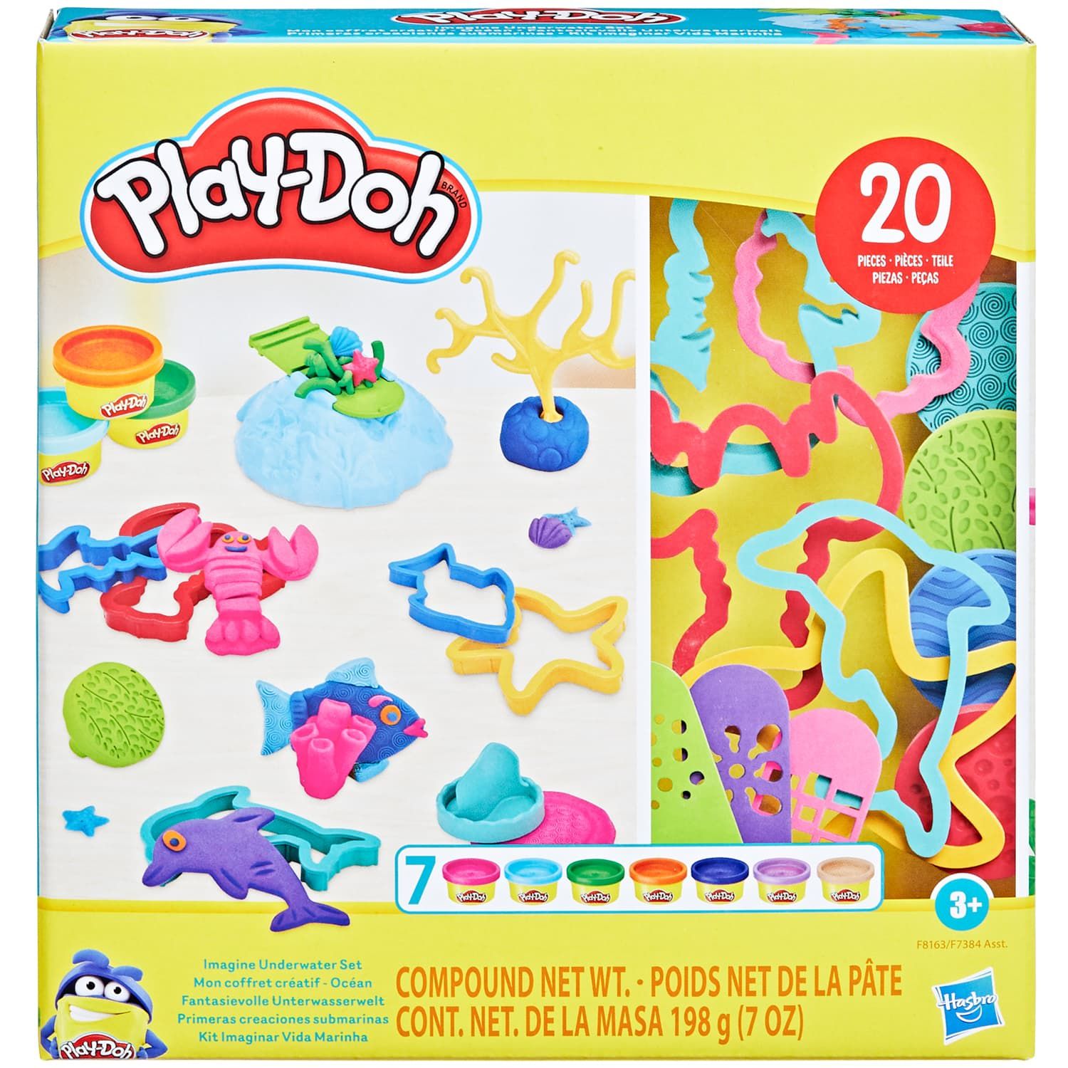 PLAY DOH CREATIVE CREATIONS - 20 Pieces