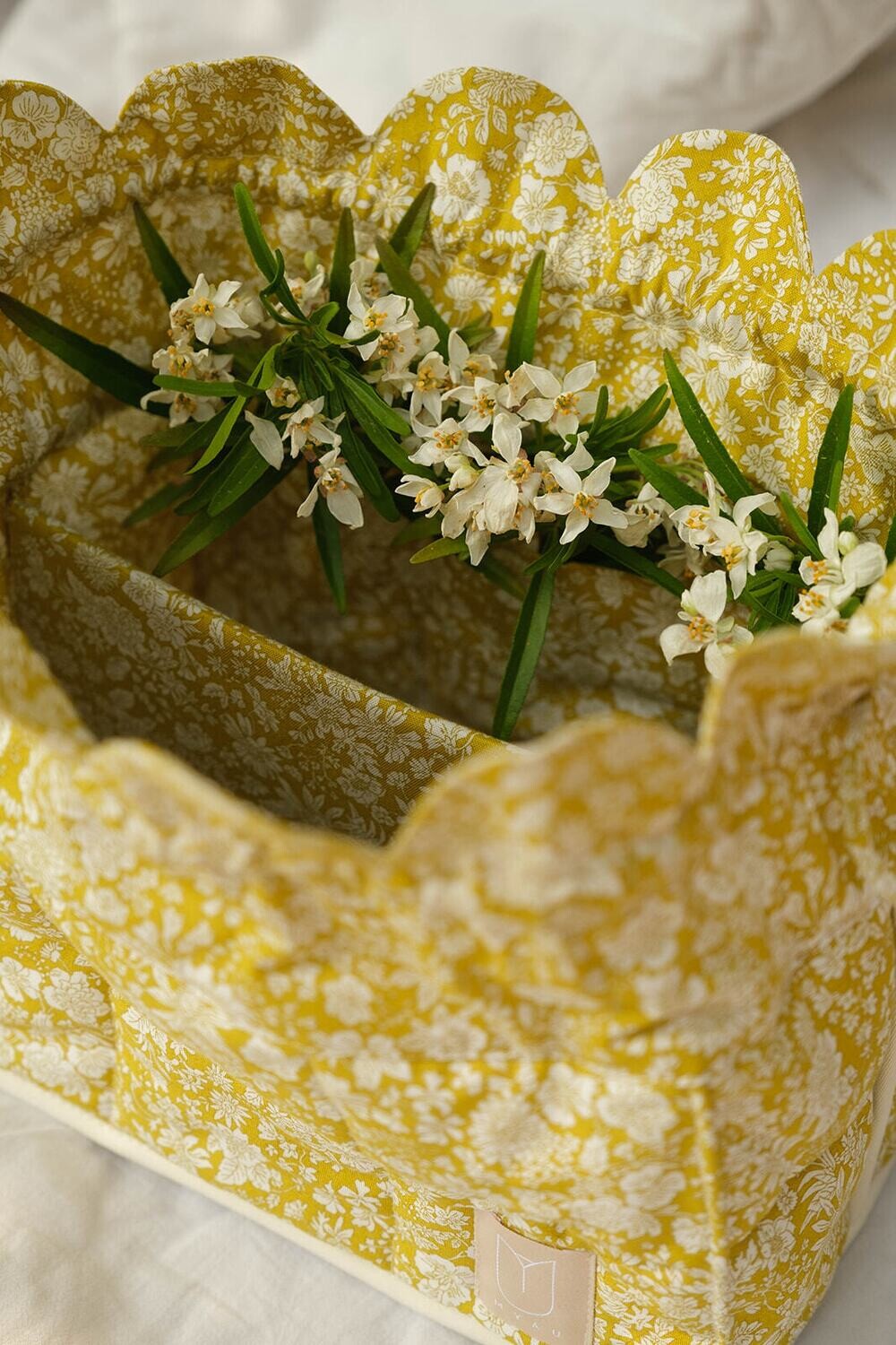 Multi-purpose bag S / Yellow Lime