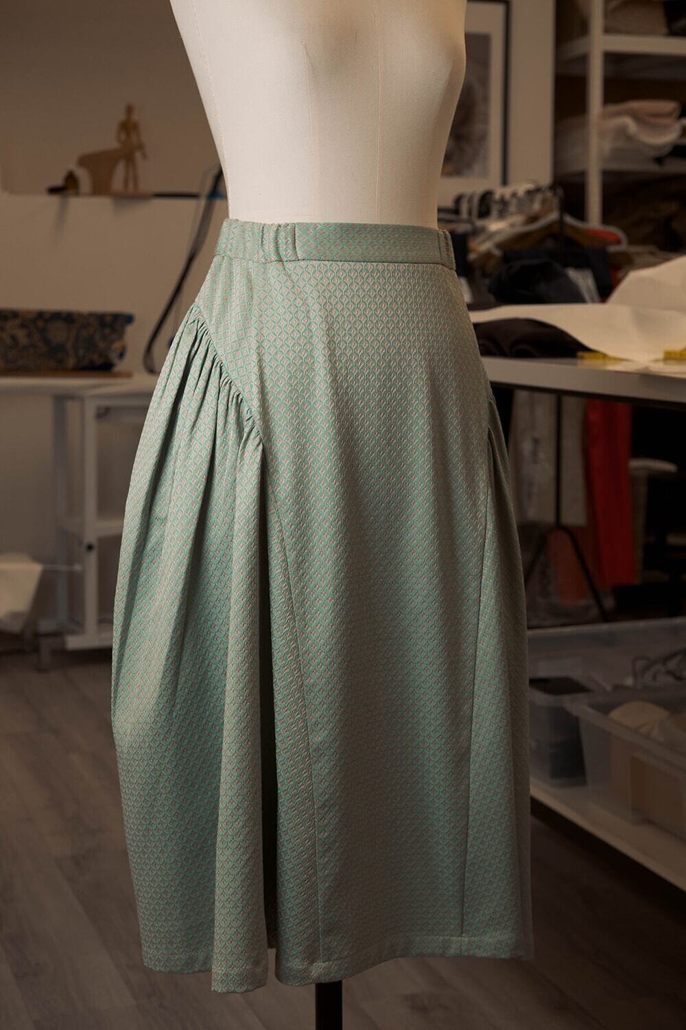 Mint skirt