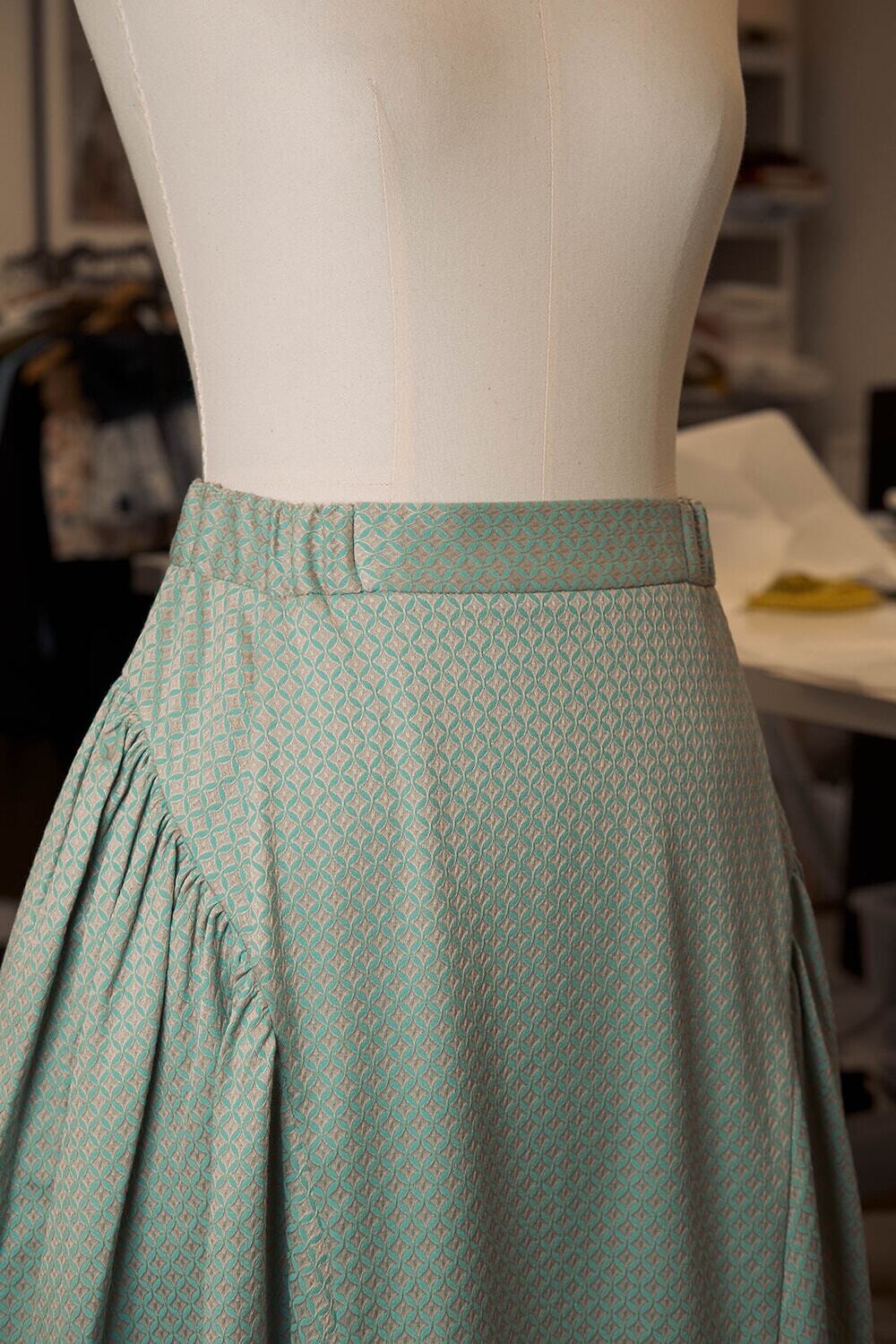 Mint skirt