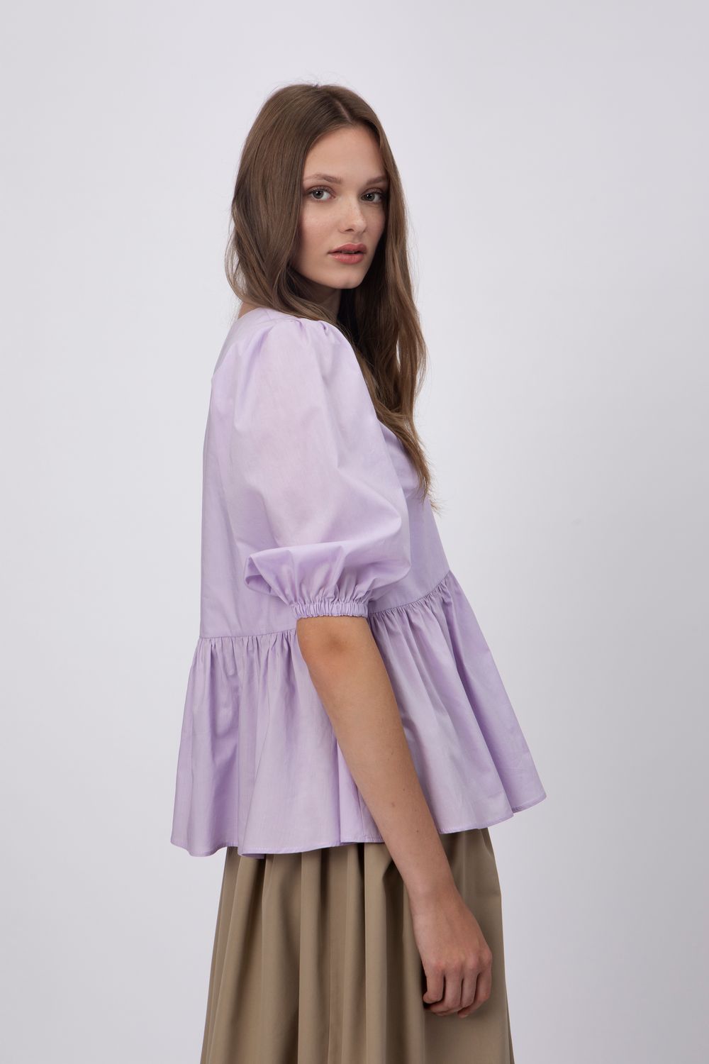 Blouse lila