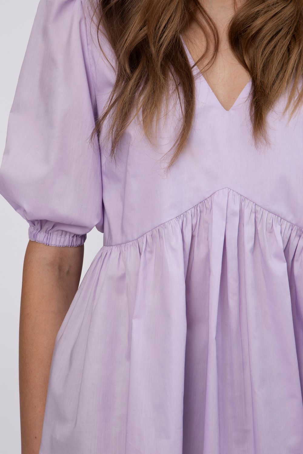 Blouse lila