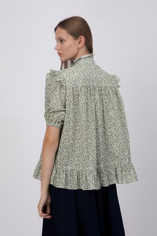 Lily Capricorn blouse