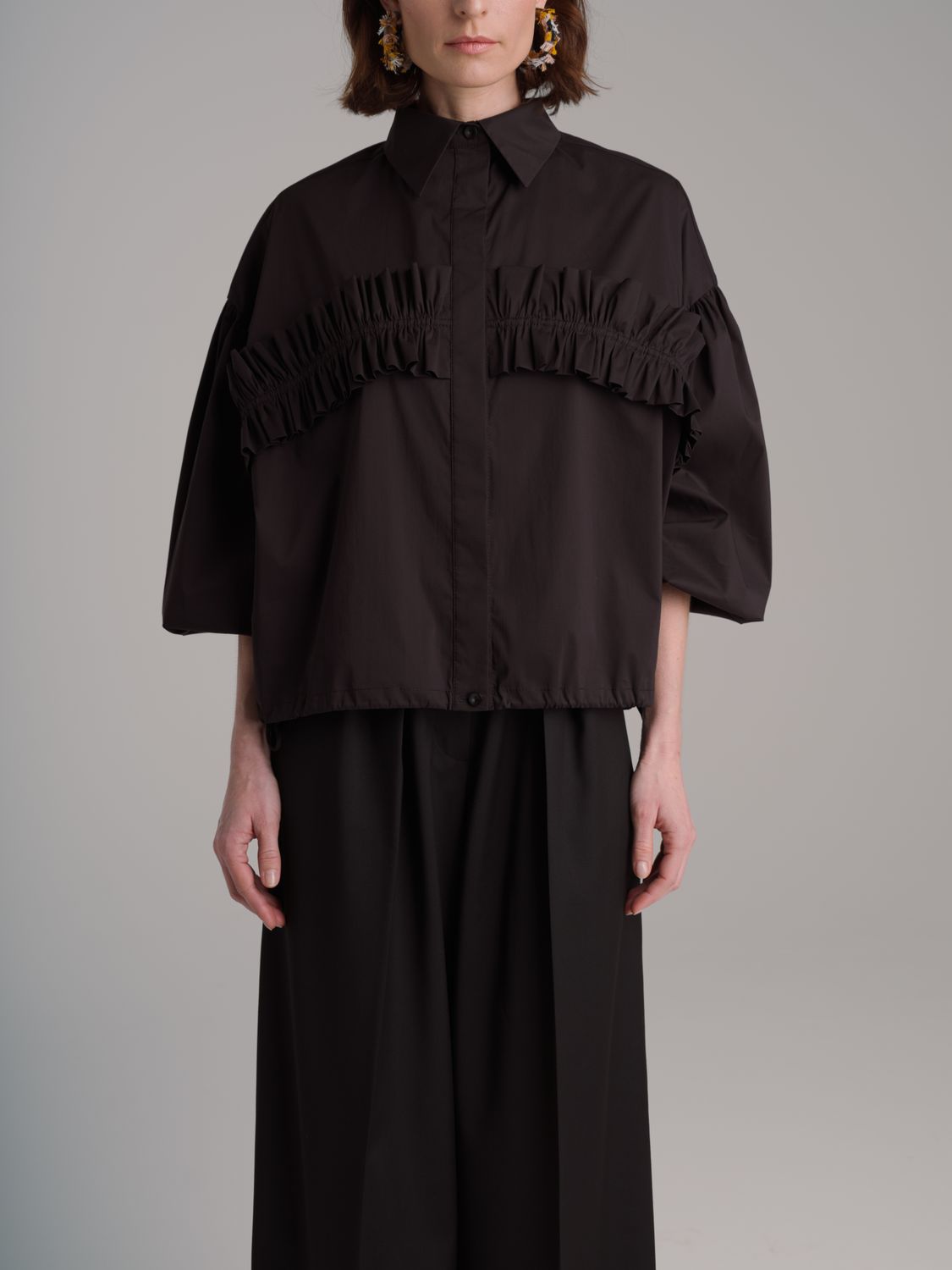 Har-Monica blouse - black