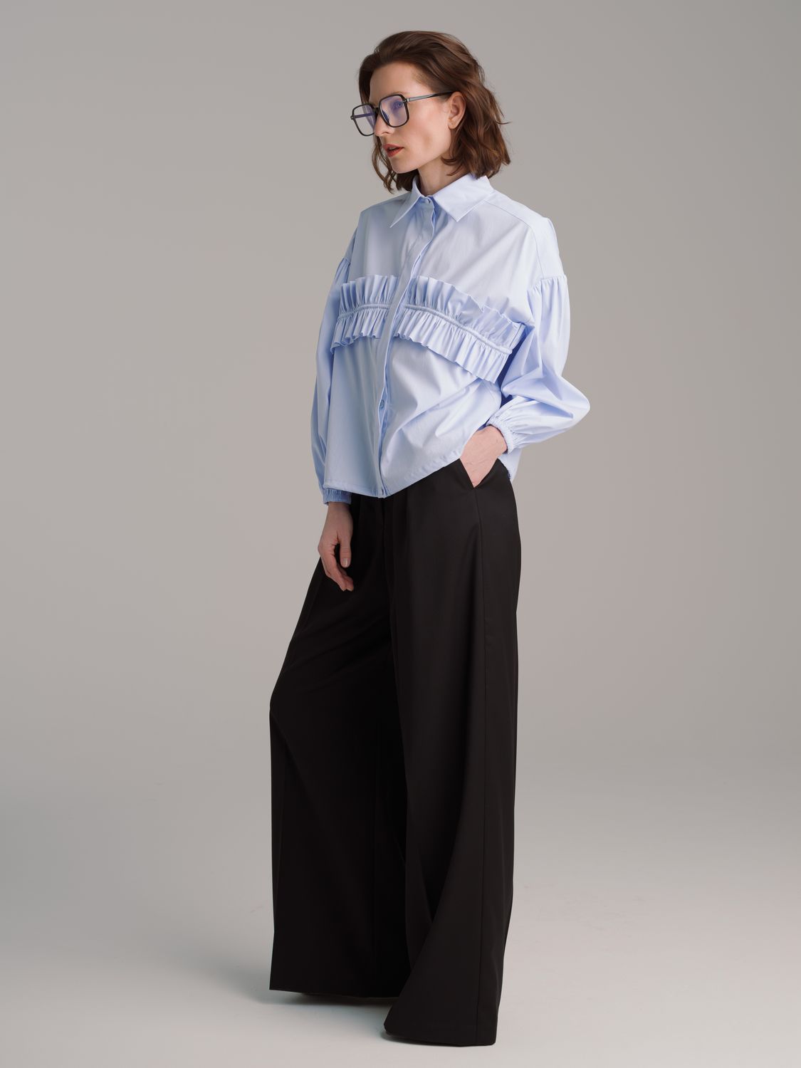 Har-Monica blouse - light blue