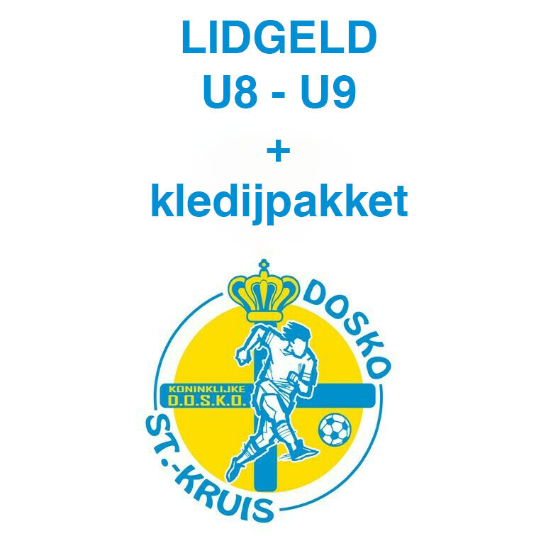 Lidgeld U8 - U9