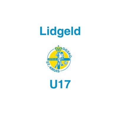 Lidgeld U17