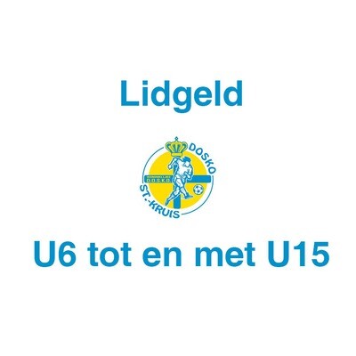 Lidgeld U6 - U15