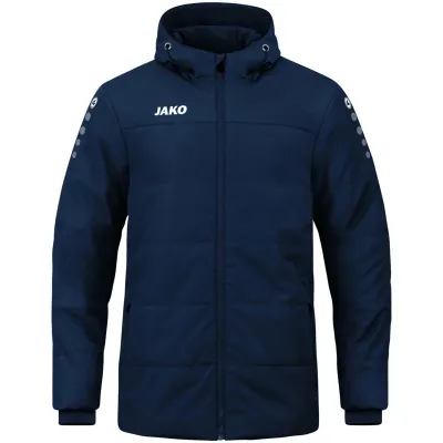 Coachvest team met kap en Dosko logo