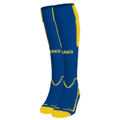 1 paar Voetbalkousen Lazio blauw of zwart
