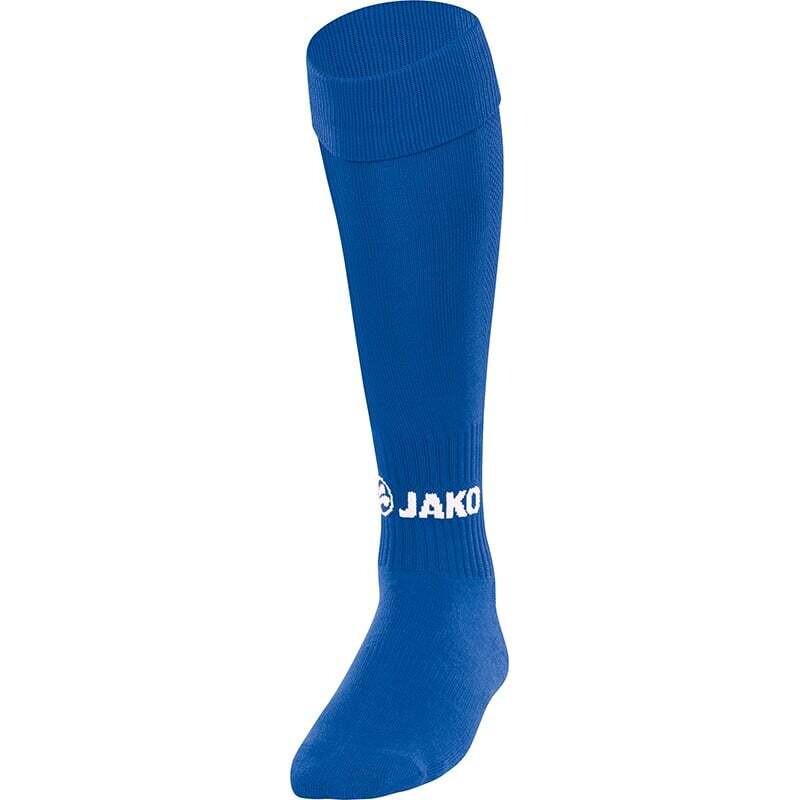 1 paar Voetbalkousen Glasgow 2.0 blauw of zwart