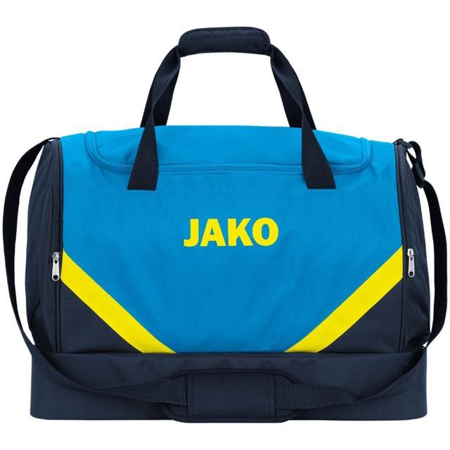 Sporttas iconic met bodemvak met Dosko logo