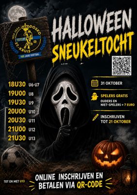 Inschrijven Halloween