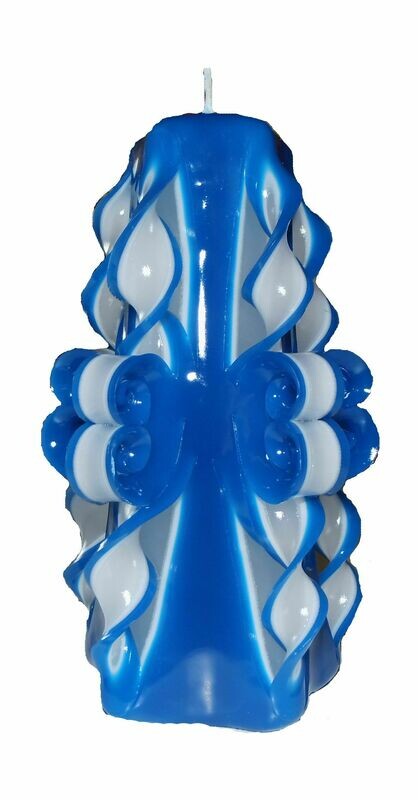 Koralle blau 12cm